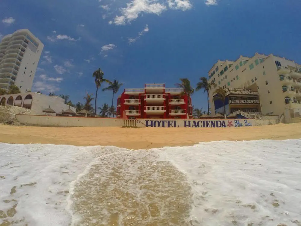 Hotel Hacienda Blue Bay Mazatlán Meksyk