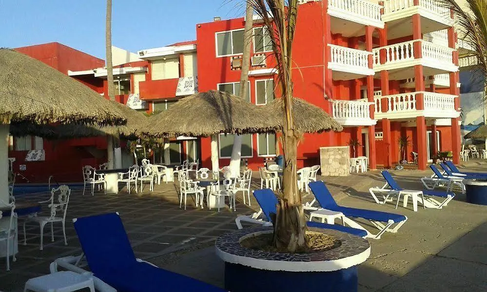 Hotel apartamentowy Hotel Hacienda Blue Bay Mazatlán
